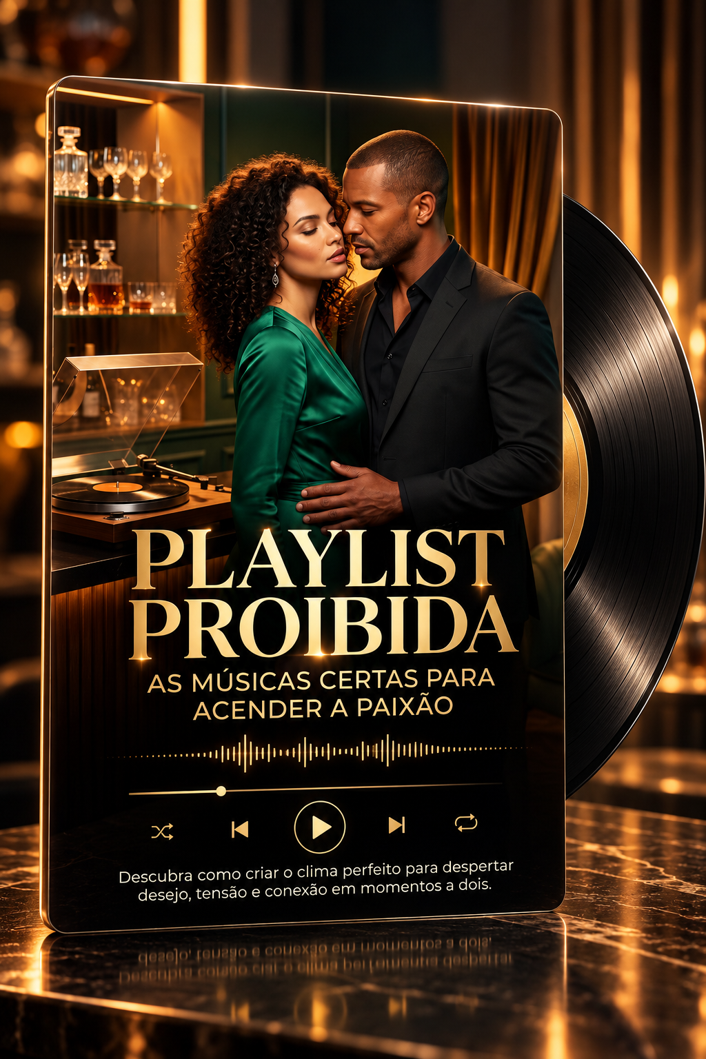 Capa do bônus Playlist Proibida Para Acender a Paixão