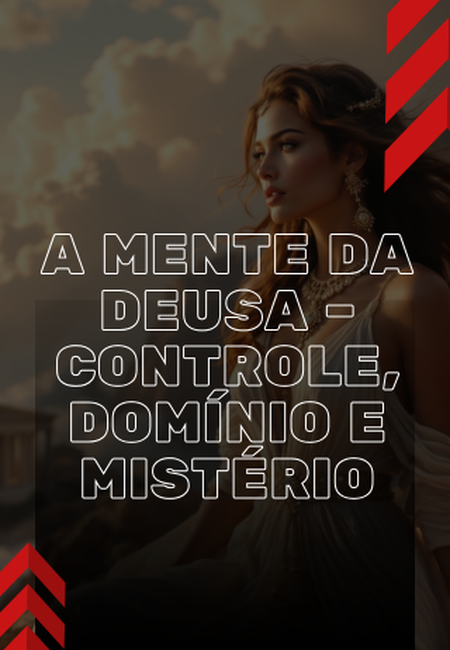 Capa do módulo A Mente da Deusa — Controle, Domínio e Mistério