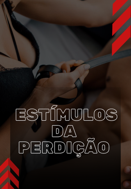 Capa do módulo Estímulos da Perdição